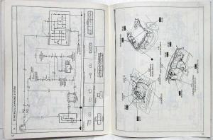 2002 Kia Sportage Electrical Troubleshooting Manual