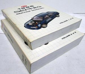 1995 Kia Sephia Service Shop Repair Manual - 2 Volume Set