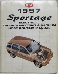 1997 Kia Sportage Electrical Troubleshooting Manual