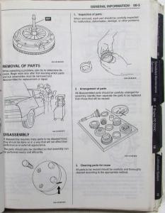 1998 1999 2000 Kia Sportage Service Shop Repair Manual