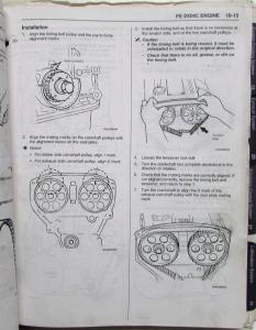 1998 1999 2000 Kia Sportage Service Shop Repair Manual