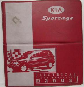 1999-2000 Kia Sportage Electrical Troubleshooting Manual