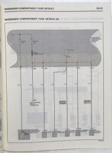 2001 Hyundai XG 300 Electrical Troubleshooting Manual