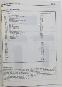 2001 Hyundai XG 300 Electrical Troubleshooting Manual