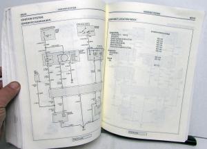 1995 Hyundai Scoupe Service Shop Repair Manual Volume 2 Only Electrical & A/C