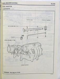 1996 Hyundai Elantra Service Shop Repair Manual - 2 Volume Set