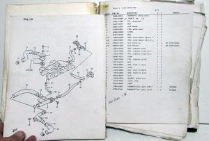 1993 Suzuki Samurai Parts Book Catalog - June - Model Year 1986 1987 1988