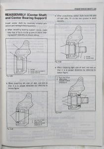 1989-1990 Suzuki Swift 1300 Service Shop Repair Manual