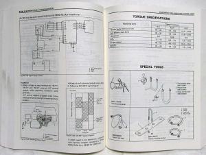 1989-1990 Suzuki Swift 1300 Service Shop Repair Manual