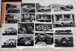 1999 Nissan Media Information Press Kit - Pathfinder Frontier Quest Altra Maxima