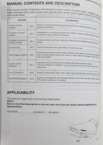 1995 Suzuki Esteem Dealer Electrical Wiring Diagram Manual