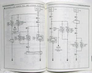 1995 Suzuki Esteem Dealer Electrical Wiring Diagram Manual