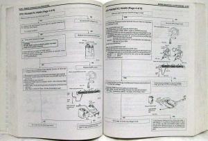 1998 Suzuki Swift 1000/1300 Supplementary Service Shop Repair Manual