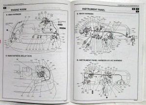 1998 1999 2000 Suzuki Esteem Dealer Electrical Wiring Diagram Manual