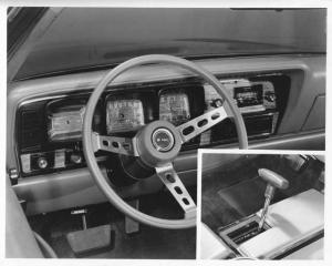 1974 AMC Matador Interior Press Photo and Release 0048