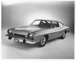 1974 AMC Matador X Press Photo and Release 0050