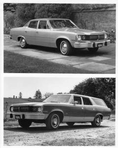 1974 AMC Matador Sedan and Station Wagon Press Photo and Release 0057