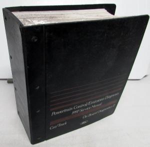 1997 Ford Powertrain Control Emissions Diagnosis Service Manual Car-Truck OBD-II