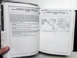 1997 Ford Powertrain Control Emissions Diagnosis Service Manual Car-Truck OBD-II