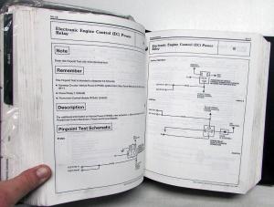 1997 Ford Powertrain Control Emissions Diagnosis Service Manual Car-Truck OBD-II