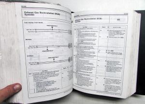 1997 Ford Powertrain Control Emissions Diagnosis Service Manual Car-Truck OBD-II