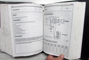 1997 Ford Powertrain Control Emissions Diagnosis Service Manual Car-Truck OBD-II