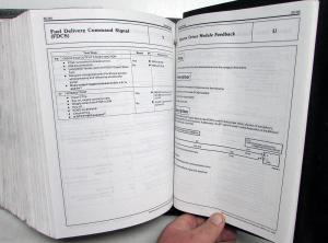 1997 Ford Powertrain Control Emissions Diagnosis Service Manual Car-Truck OBD-II