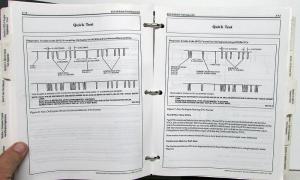 1996 Ford Powertrain Control Emissions Diagnosis Service Manual Truck OBD-I