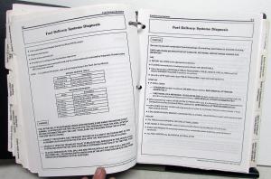 1996 Ford Powertrain Control Emissions Diagnosis Service Manual Truck OBD-I