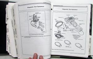 1996 Ford Powertrain Control Emissions Diagnosis Service Manual Truck OBD-I