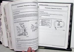 1996 Ford Powertrain Control Emissions Diagnosis Service Manual Truck OBD-I