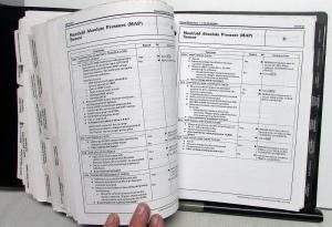 1996 Ford Powertrain Control Emissions Diagnosis Service Manual Truck OBD-I