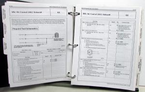 1996 Ford Powertrain Control Emissions Diagnosis Service Manual Truck OBD-I