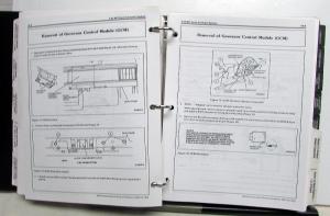 1996 Ford Powertrain Control Emissions Diagnosis Service Manual Truck OBD-I