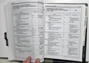 1996 Ford Powertrain Control Emissions Diagnosis Service Manual Truck OBD-I