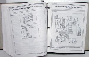 1995 Ford Powertrain Control Emissions Diagnosis Service Manual Car-Truck OBD-I