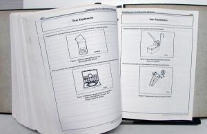 1995 Ford Powertrain Control Emissions Diagnosis Service Manual Car-Truck OBD-I