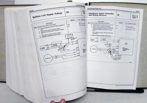 1995 Ford Powertrain Control Emissions Diagnosis Service Manual Car-Truck OBD-I