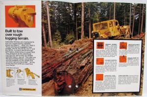 Caterpillar The Cat Winch Fast and Powerful Sales Folder