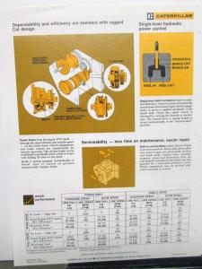 1986 Caterpillar 56 Winch Sales Spec Sheet