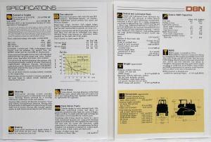 1988 Caterpillar D8N Track-Type Tractor Sales Brochure