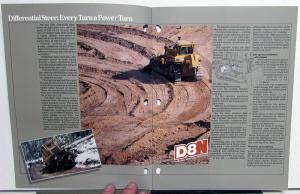 1987-1995 Caterpillar D8N Track-Type Tractor The New Tradition Sales Brochure