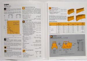 1979 Caterpillar D9H Track-Type Tractor Sales Spec Folder