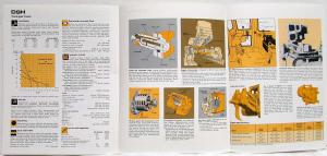 1979 Caterpillar D9H Track-Type Tractor Sales Spec Folder