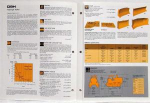 1980 Caterpillar D9H Certified Rebuild Track-Type Tractor Sales Folder