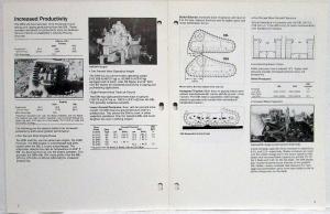 1987 Caterpillar D9N Introductory Bulletin