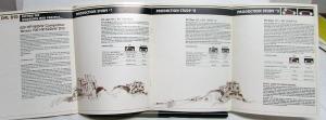 1983 Caterpillar D8L D9L D10 Big Tractor Production Comparison Booklet