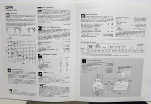 1986 Caterpillar D11N Track-Type Tractor Sales Spec Folder