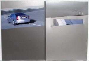 2002 Cadillac CTS Product News Media Information Press Kit - Frankfurt Auto Show