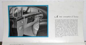 1958 Jaguar Mark VIII Dealer Sales Brochure Folder Power Steering Large Original